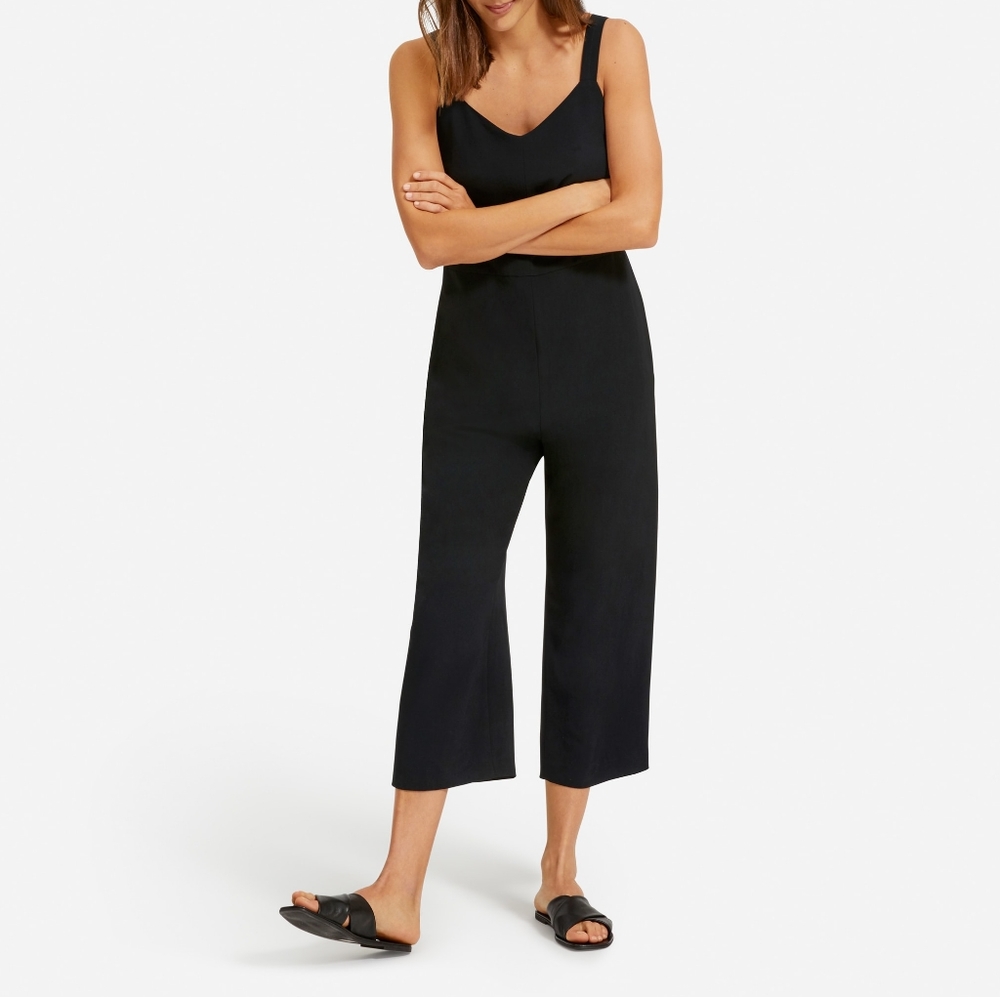 Everlane The Japanese GoWeave Slip Jumpsuit